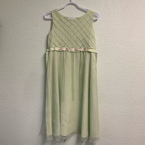 Girls church spring or easter dress